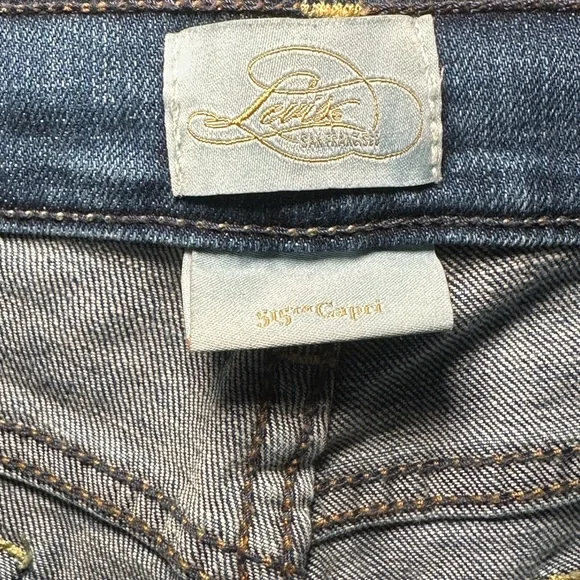 vintage Levis 515 capri - Picture 2 of 8